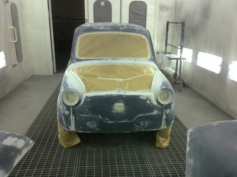 1970 Fiat 600D 